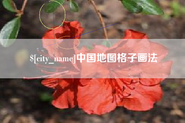 曹县中国地图格子画法