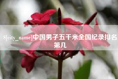 曹县中国男子五千米全国纪录排名第几