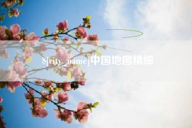 曹县中国地图精细