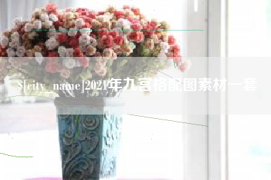 曹县2021年九宫格配图素材一套