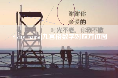 曹县九宫格数字对应方位图