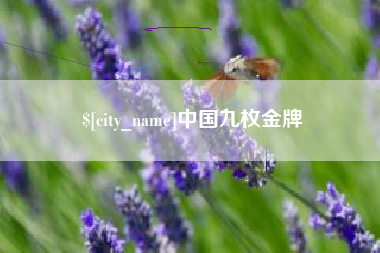 曹县中国九枚金牌