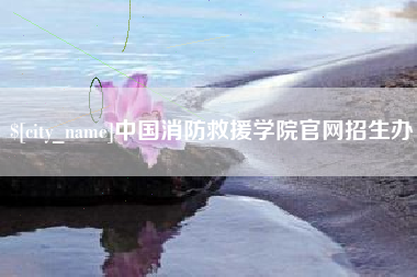 曹县中国消防救援学院官网招生办