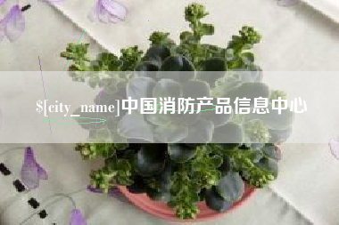 曹县中国消防产品信息中心