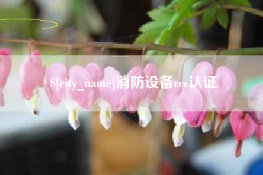曹县消防设备ccc认证
