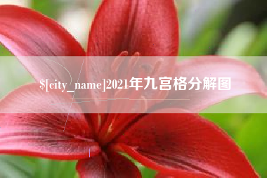 曹县2021年九宫格分解图