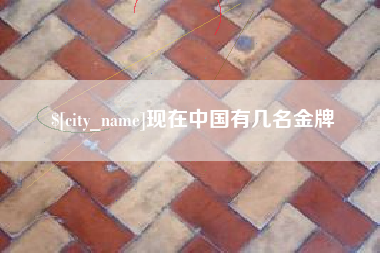 曹县现在中国有几名金牌