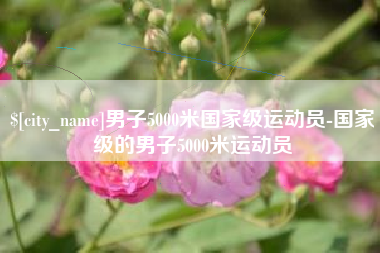 曹县男子5000米国家级运动员-国家级的男子5000米运动员