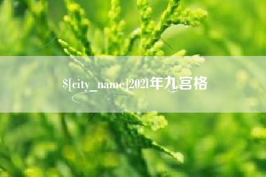 曹县202l年九宫格