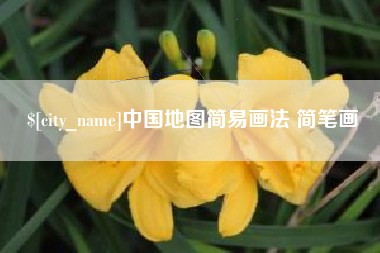曹县中国地图简易画法 简笔画