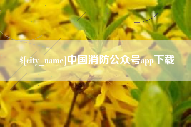 曹县中国消防公众号app下载