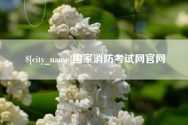 曹县国家消防考试网官网