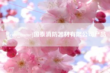 曹县国泰消防器材有限公司产品