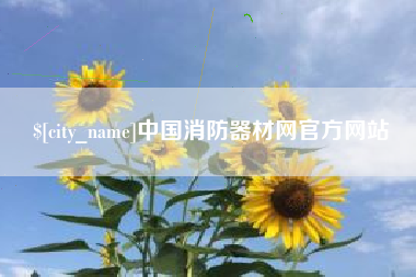 曹县中国消防器材网官方网站
