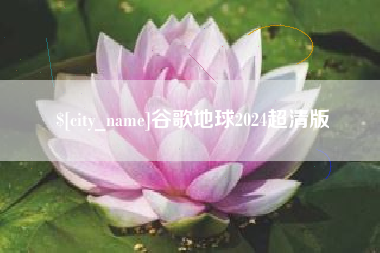 曹县谷歌地球2024超清版