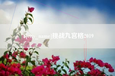 曹县挑战九宫格2019