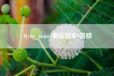曹县奥运冠军9宫格
