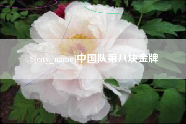 曹县中国队第八块金牌