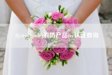曹县消防产品ccc认证查询
