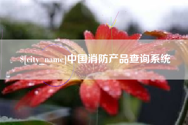 曹县中国消防产品查询系统