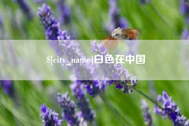 曹县白色在中国