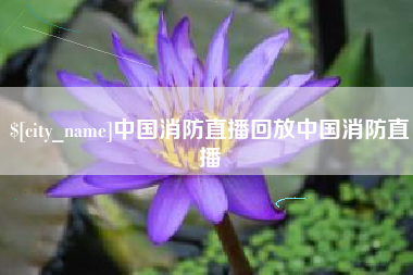 曹县中国消防直播回放中国消防直播
