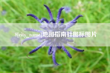 曹县地图指南针图标图片