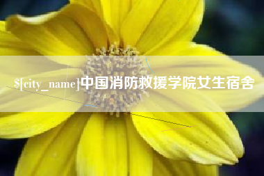 曹县中国消防救援学院女生宿舍