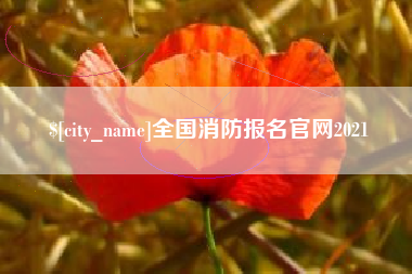 曹县全国消防报名官网2021